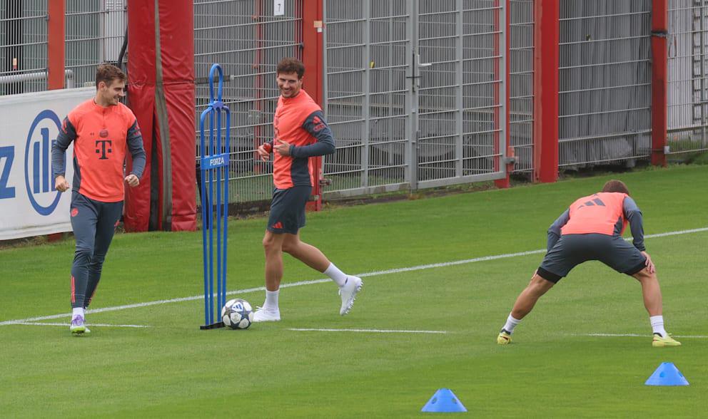 纳布里的单, 训练